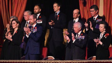 Imagen de Kate Middleton en el Festival del Recuerdo en el Royal Albert Hall