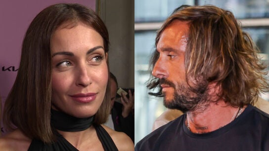 Hiba Abouk y Antonio Revilla en un montaje