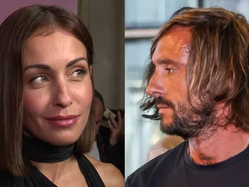 Hiba Abouk y Antonio Revilla en un montaje Hiba Abouk y Antonio Revilla en un montaje