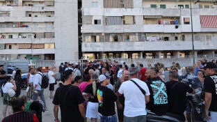 Imagen de un edificio en Scampia, N&aacute;poles