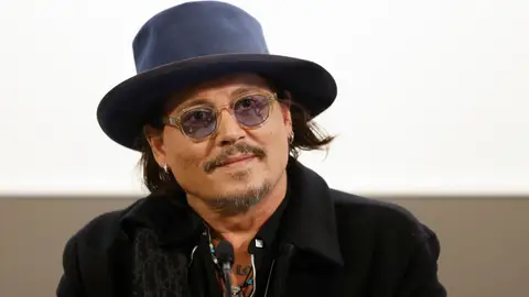 Johnny Depp en el Festival de Cine Europeo de Sevilla Johnny Depp en el Festival de Cine Europeo de Sevilla