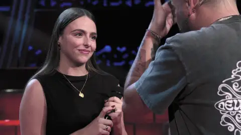 Paula, talent de Pablo López Paula, talent de Pablo López