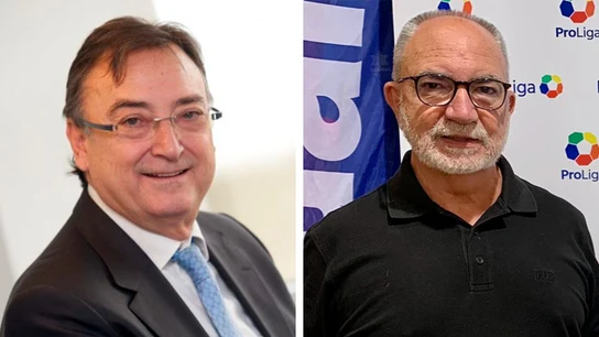 Los empresarios Vicente Tarancón y Miguel Burdeos Los empresarios Vicente Tarancón y Miguel Burdeos