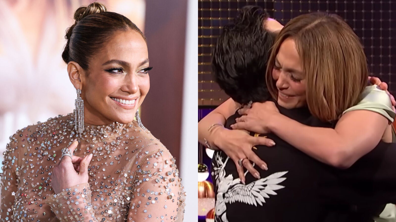 El inesperado reencuentro de Jennifer Lopez con un fan que le hizo llorar: Su emotiva reacción