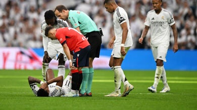 El Real Madrid pierde durante un mes a Lucas Vázquez y a Rodrygo