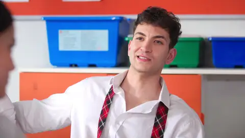Los alumnos del Ataman recuerdan sus momentos más difíciles en la secundaria: “Mis amigos me enseñaron lo que es el amor y el respeto” Los alumnos del Ataman recuerdan sus momentos más difíciles en la secundaria: “Mis amigos me enseñaron lo que es el amor y el respeto”