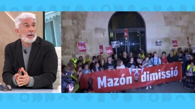 Pedro Narváez, sobre las manifestaciones de Valencia por la DANA: 
