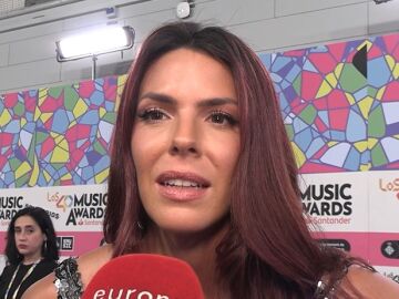 Laura entervistada en LOS40 Music Awards