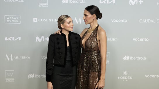 Adriana Abascal y su hija, Jimena, en los Premios Mujerhoy