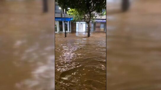 Inundaciones en Aldaya