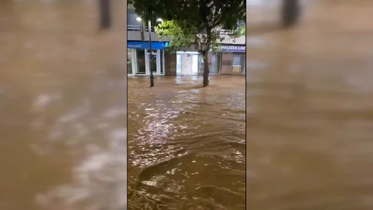 Inundaciones en Aldaya Inundaciones en Aldaya