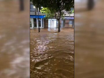 Inundaciones en Aldaya
