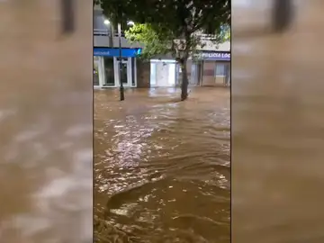 Inundaciones en Aldaya Inundaciones en Aldaya