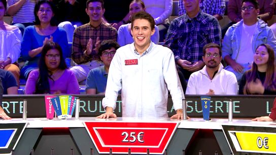 &iexcl;Supercomod&iacute;n a la primera! El &ldquo;rentable&rdquo; debut de Luisjo en La ruleta de la suerte