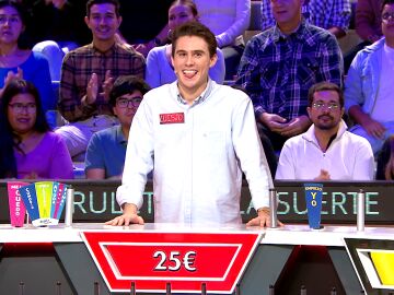 &iexcl;Supercomod&iacute;n a la primera! El &ldquo;rentable&rdquo; debut de Luisjo en La ruleta de la suerte