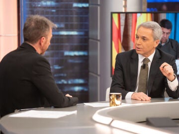 Vicente Vall&eacute;s habla sobre la DANA de Valencia: "Las cat&aacute;strofes dan la talla de todos"