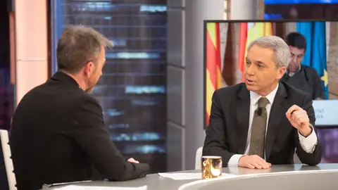 Vicente Vallés habla sobre la DANA de Valencia: "Las catástrofes dan la talla de todos" Vicente Vallés habla sobre la DANA de Valencia: "Las catástrofes dan la talla de todos"