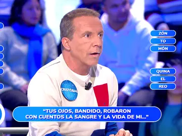 ¡Carne de zapping! El lapsus de Cristóbal Soria que provoca las risas en Pasapalabra ¡Carne de zapping! El lapsus de Cristóbal Soria que provoca las risas en Pasapalabra