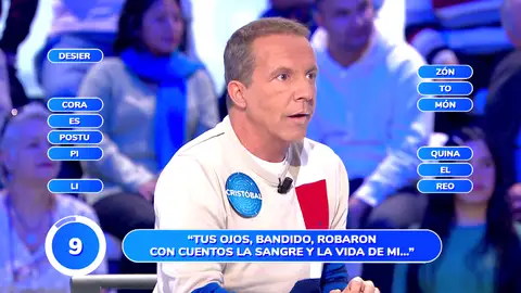 ¡Carne de zapping! El lapsus de Cristóbal Soria que provoca las risas en Pasapalabra ¡Carne de zapping! El lapsus de Cristóbal Soria que provoca las risas en Pasapalabra