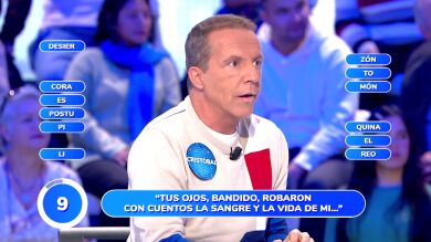 ¡Carne de zapping! El lapsus de Cristóbal Soria que provoca las risas en Pasapalabra