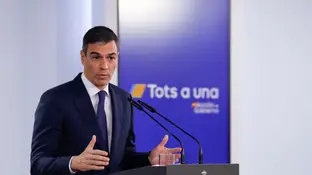 El presidente del Gobierno, Pedro Sánchez El presidente del Gobierno, Pedro Sánchez