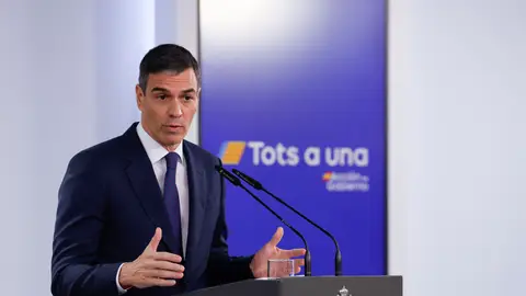 El presidente del Gobierno, Pedro Sánchez El presidente del Gobierno, Pedro Sánchez