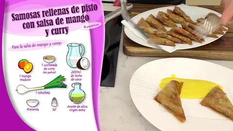 Ingredientes Salsa de mango y curry Ingredientes Salsa de mango y curry