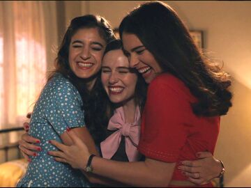Carmen, Claudia y Fina