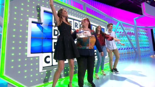 &iexcl;Qu&eacute; flow! Los concursantes bailan con Laura Moure al ritmo de Burning