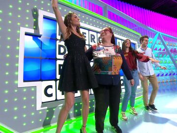 &iexcl;Qu&eacute; flow! Los concursantes bailan con Laura Moure al ritmo de Burning