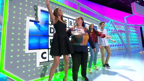 ¡Qué flow! Los concursantes bailan con Laura Moure al ritmo de Burning ¡Qué flow! Los concursantes bailan con Laura Moure al ritmo de Burning