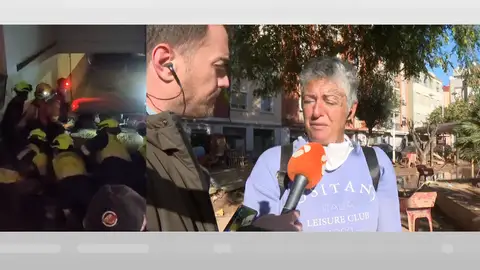 Llamamiento desde la DANA. Llamamiento desde la DANA.