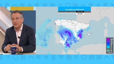 Roberto Brasero advierte de la llegada de una nueva DANA: 