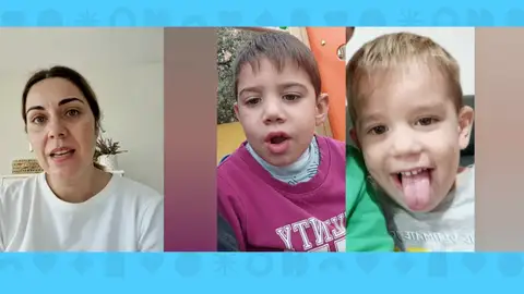 Las caras de la tragedia. Las caras de la tragedia.