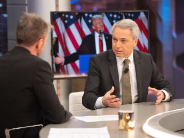 "Ha sabido leer c&oacute;mo est&aacute; avanzando la antipol&iacute;tica": Vicente Vall&eacute;s analiza la victoria de Trump en las elecciones