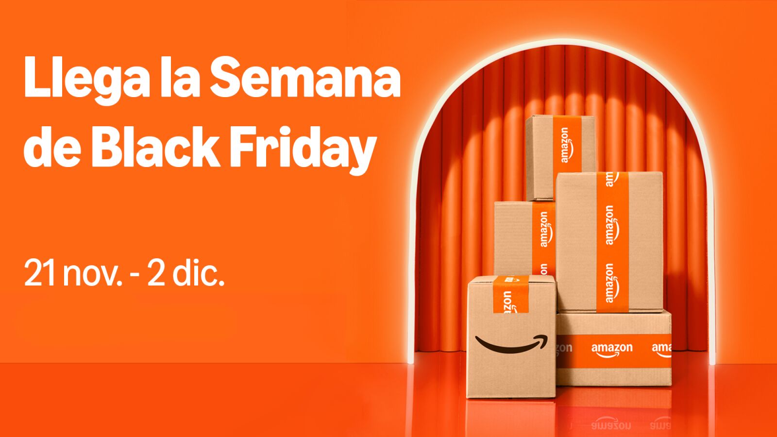 Semana de Black Friday en Amazon: Aprovecha las ofertas del 21 de noviembre al 2 de diciembre
