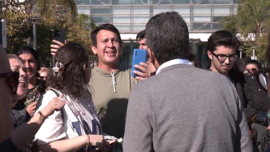 Vecinos de Torrent (Valencia) recriminan la gesti&oacute;n de la DANA a Carlos Maz&oacute;n