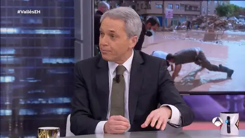 Vicente Vallés, sobre la gestión de la DANA: "Estamos en el juego de las culpas, hay que encontrar a otro que sea el responsable" Vicente Vallés, sobre la gestión de la DANA: "Estamos en el juego de las culpas, hay que encontrar a otro que sea el responsable"