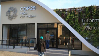 Comienza en Bakú la COP29 marcada por la ausencia de las grandes potencias