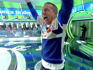 El primer golazo de Cristóbal Soria en Pasapalabra: “No nos engañes, tienes mucha calle” El primer golazo de Cristóbal Soria en Pasapalabra: “No nos engañes, tienes mucha calle”