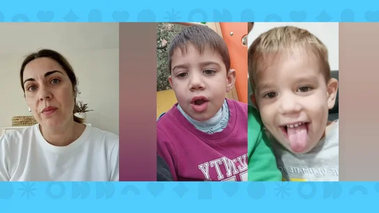 Bárbara Sastre, tía de Izan y Rubén Bárbara Sastre, tía de Izan y Rubén