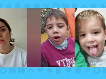 Bárbara Sastre, tía de Izan y Rubén