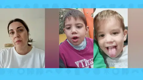 Bárbara Sastre, tía de Izan y Rubén Bárbara Sastre, tía de Izan y Rubén