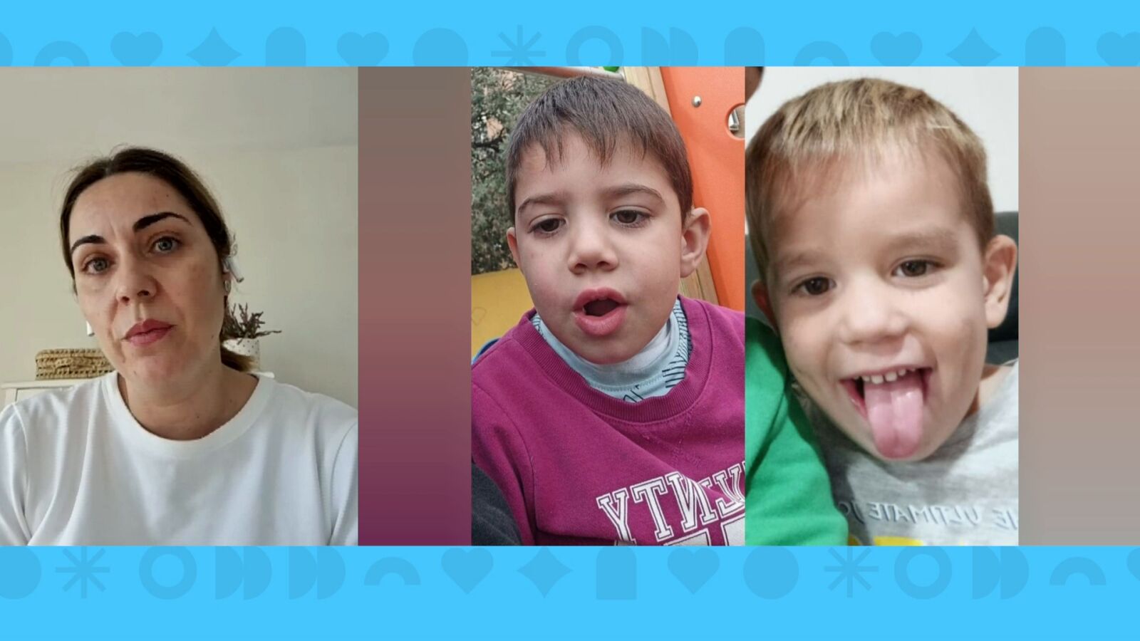 La tía de Izan y Rubén, los niños desaparecidos en Torrent: 