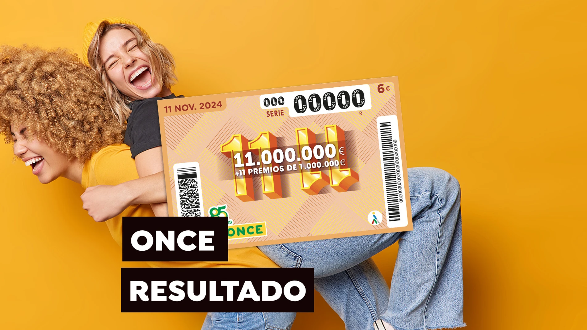 Sorteo ONCE del ONCE 2024 Sorteo ONCE del ONCE 2024