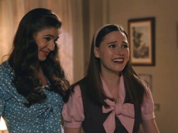 Claudia y Carmen