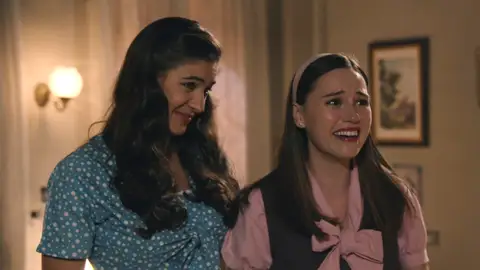 Claudia y Carmen Claudia y Carmen