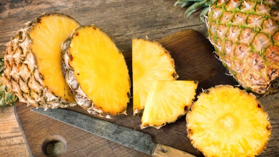 Pi&ntilde;a madura
