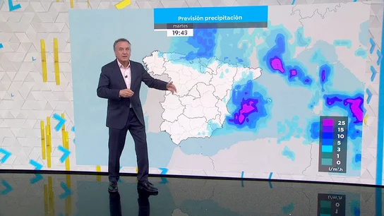 Llega una nueva DANA Llega una nueva DANA
