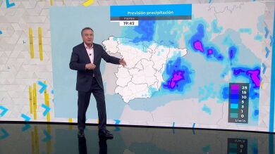 Roberto Brasero explica cómo será la nueva DANA: 